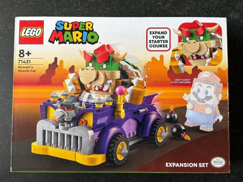 71431 lego - Bowsers' Muscle Car (sealed box), Overige thema's, Lego, Nieuw, Ophalen of Verzenden
