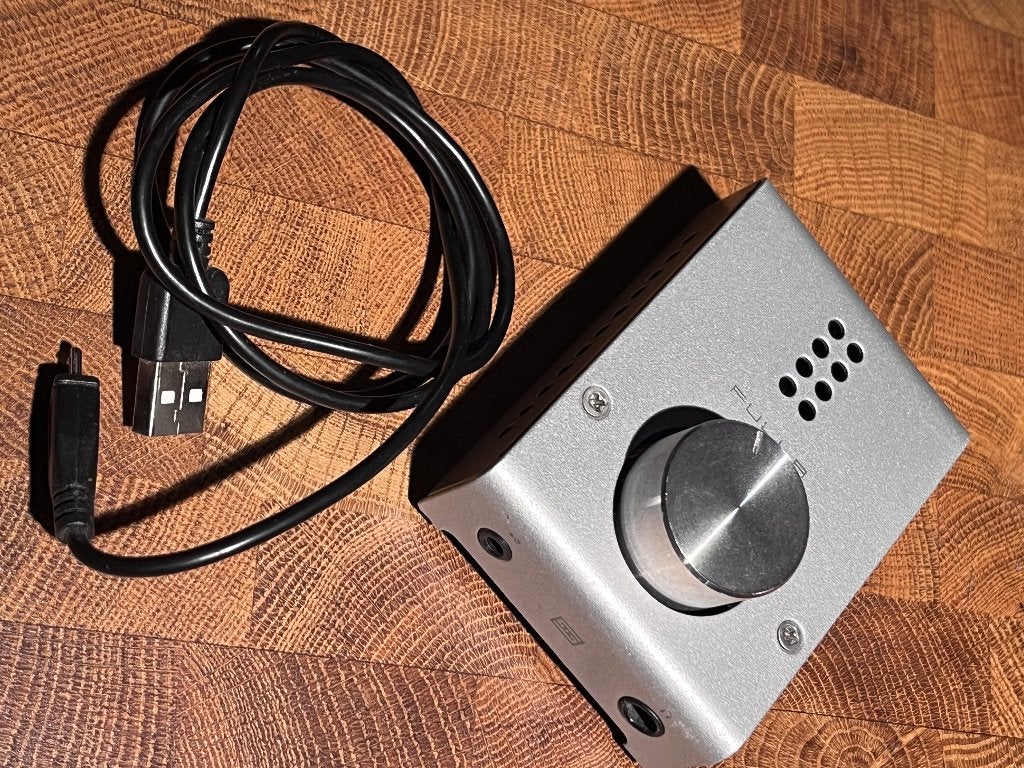 Schiit Fulla 2 DAC / Amp, Ophalen of Verzenden, Zo goed als nieuw