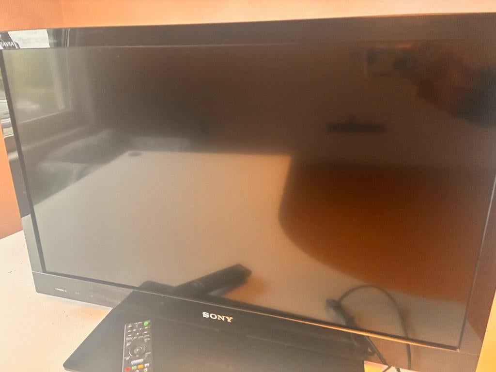 Sony LCD kleuren TV, Ophalen, Gebruikt, 50 Hz, LCD