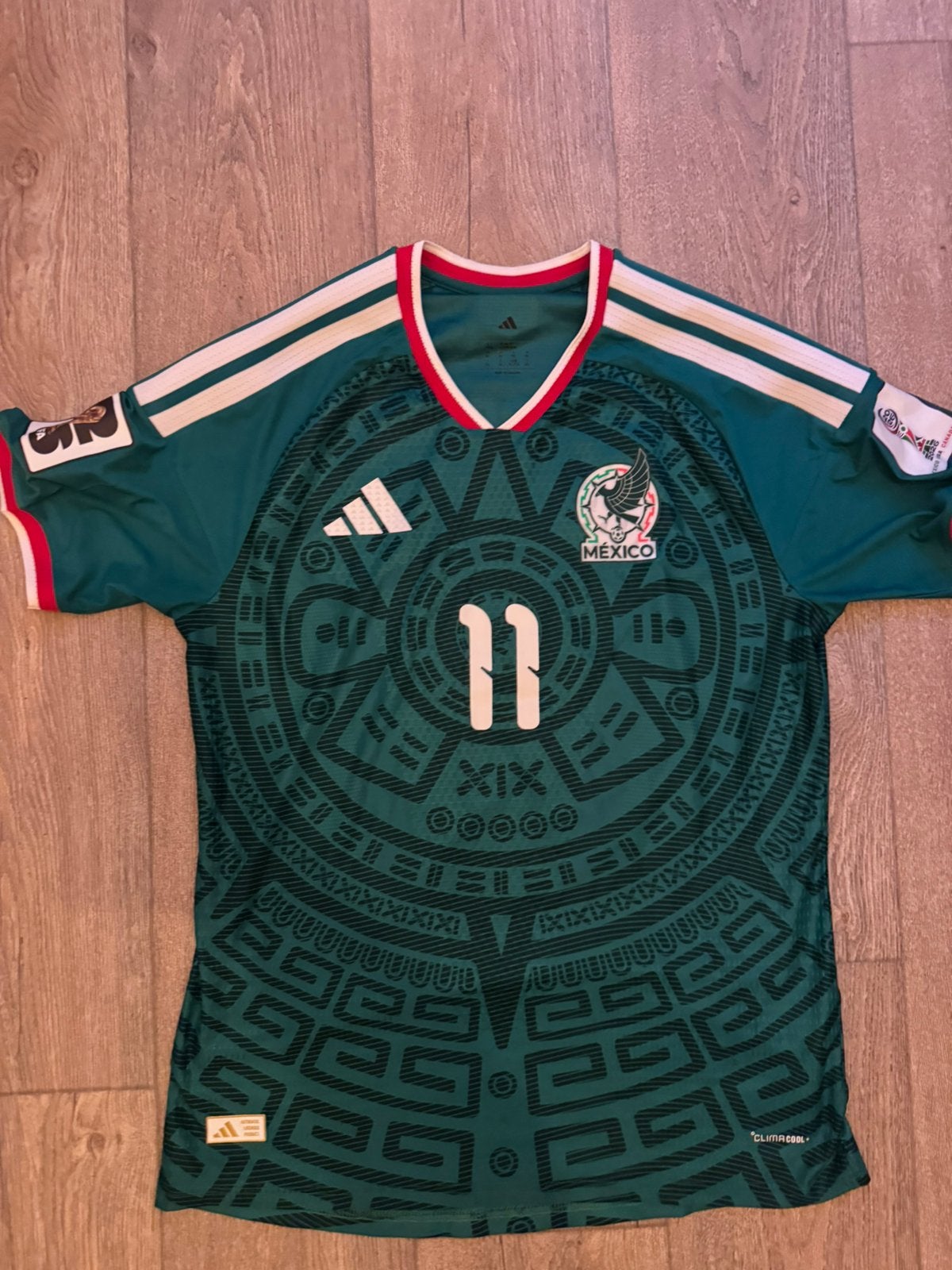 Mexicaanse Elftal Spelers Editie #11 Santiago Gimenez, Verzamelen, Ophalen of Verzenden, Zo goed als nieuw, Buitenlandse clubs