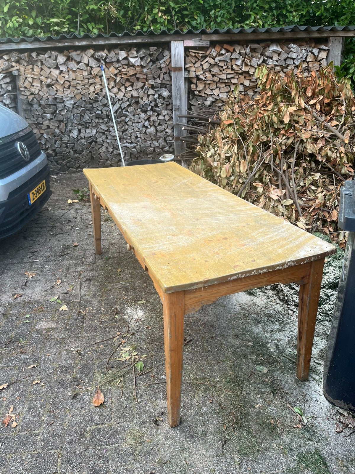 Tafel, Ophalen, Gebruikt, 50 tot 100 cm, 150 tot 200 cm