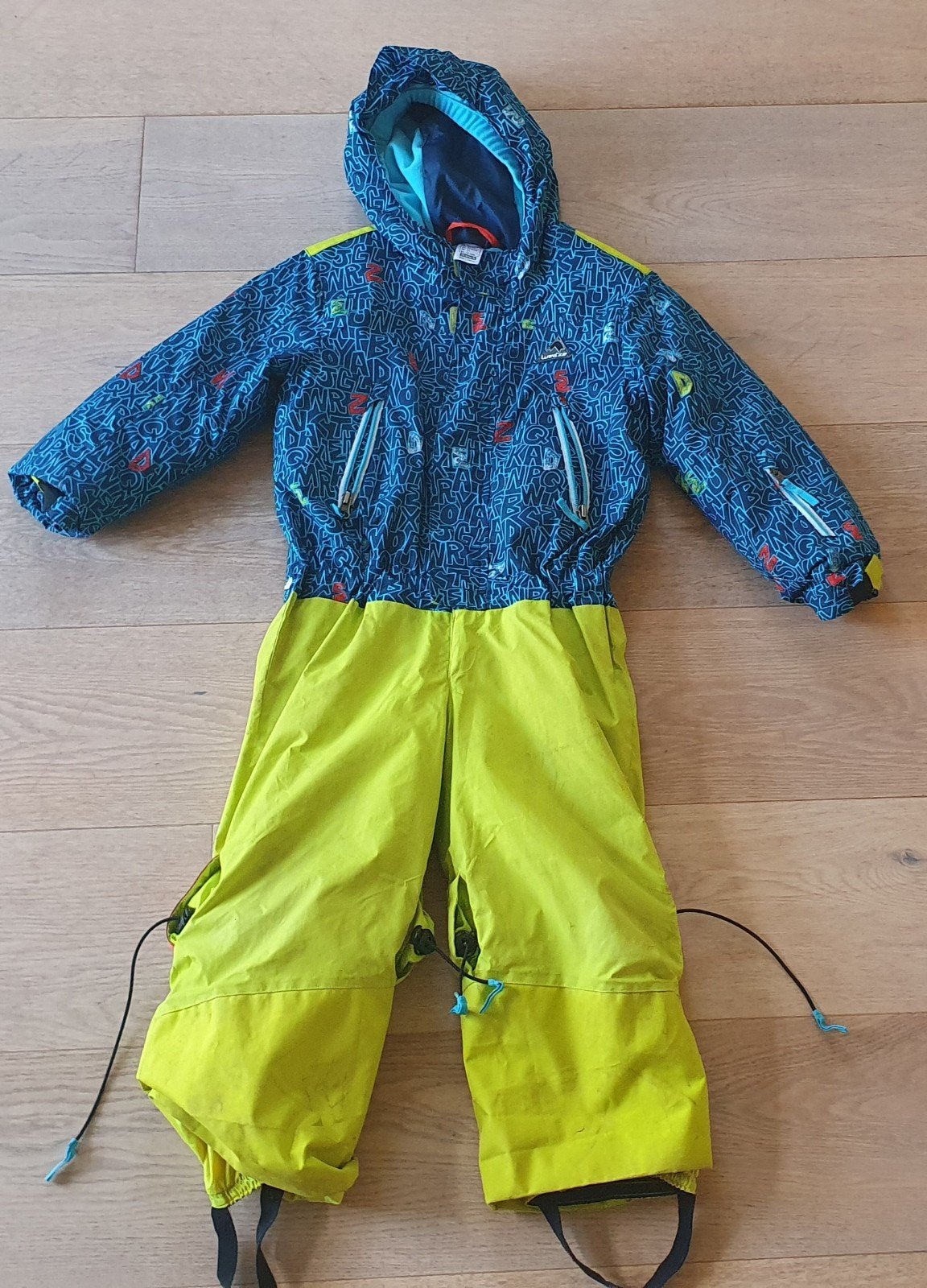 Decathlon Skipak Maat 104 - Wedze, Ophalen of Verzenden, Gebruikt, Jongen of Meisje