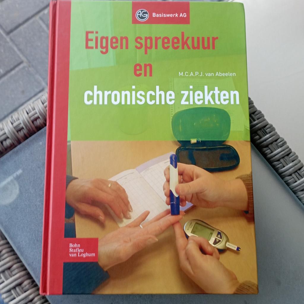 Marjan van Abeelen - Eigen spreekuur en chronische ziekten, Ophalen of Verzenden, Zo goed als nieuw, Marjan van Abeelen