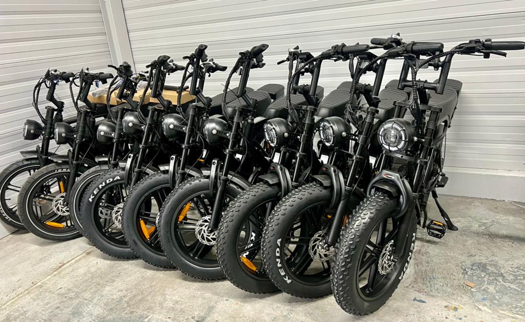 Fatbike V20 Pro Met Slot NfC Chip Garantie Factuur