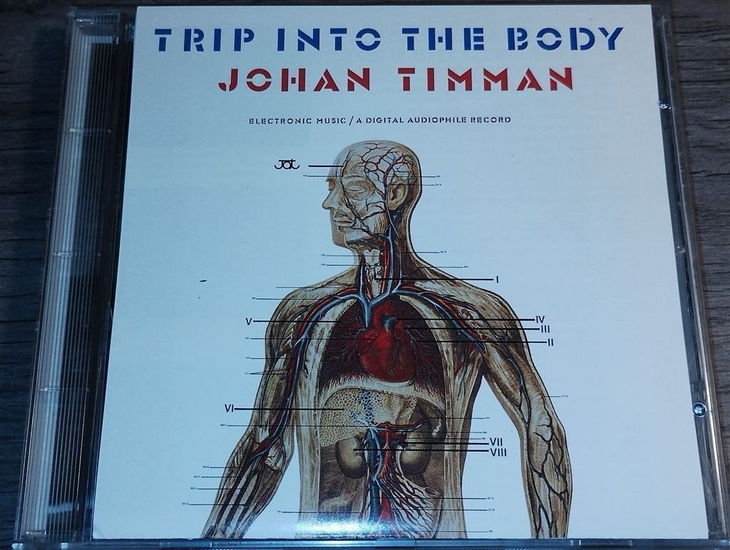 Johan Timman ‎– Trip Into The Body, Ophalen of Verzenden, Zo goed als nieuw