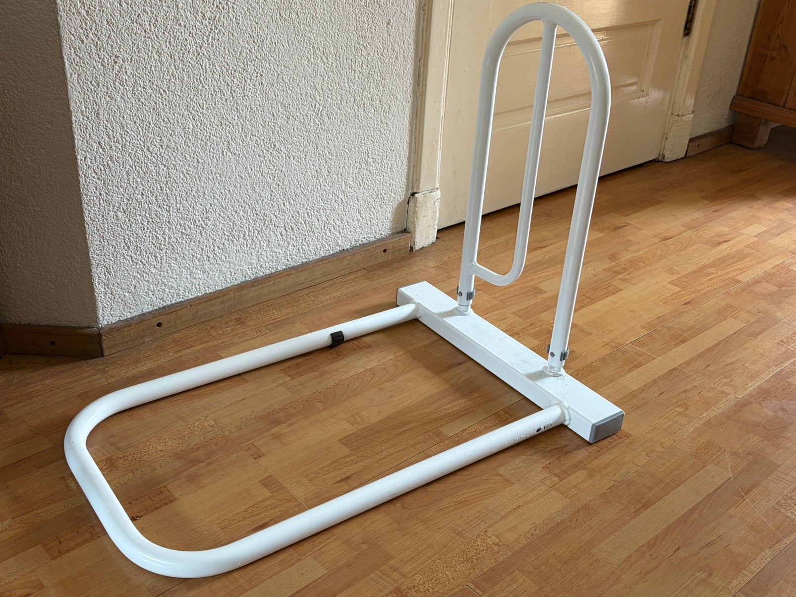 Bed opstahulp, Ophalen, Gebruikt