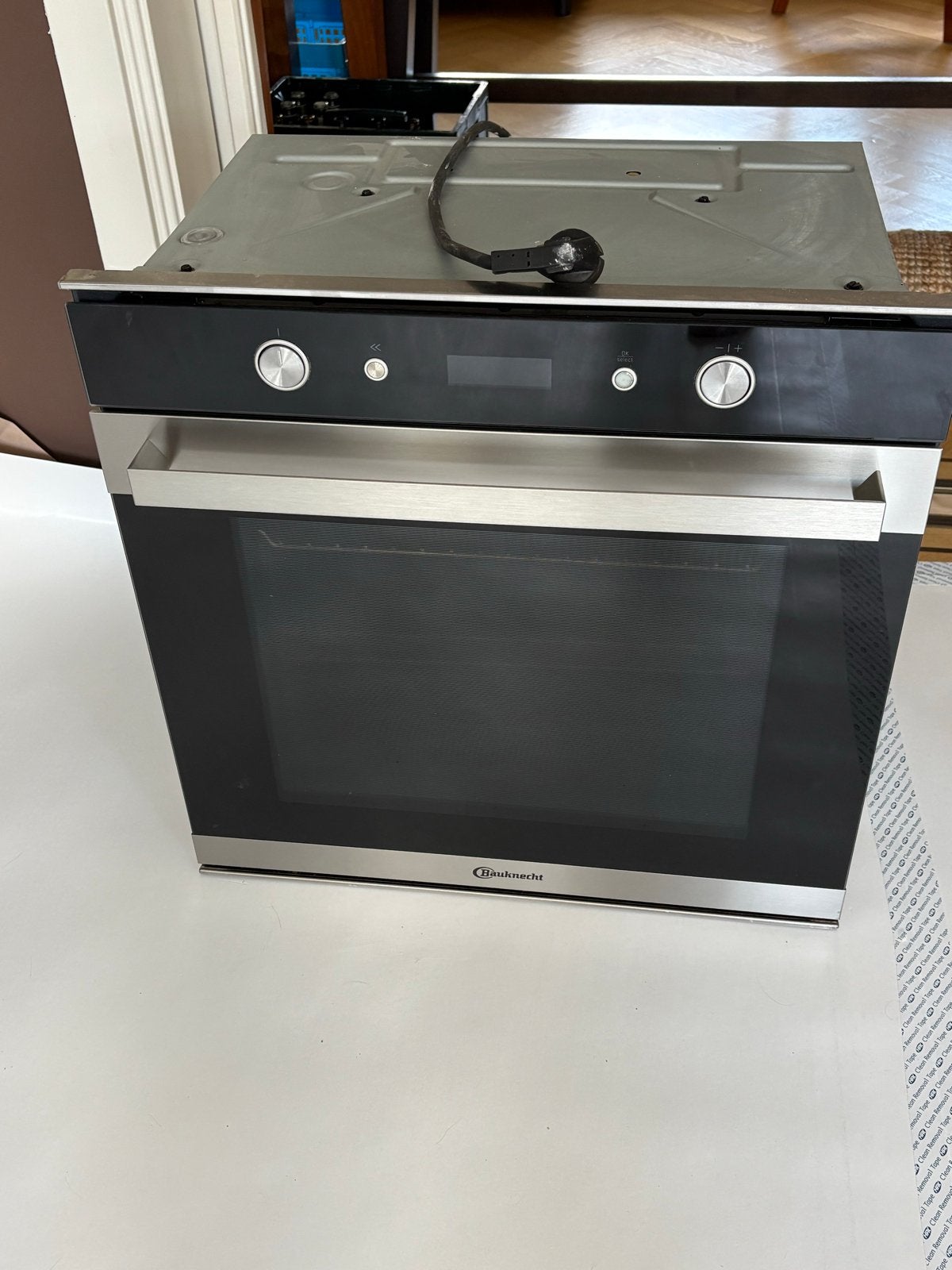Bauknecht Inbouw Oven - Zwart/RVS, Witgoed en Apparatuur, Ophalen, Bauknecht, Gebruikt, Oven