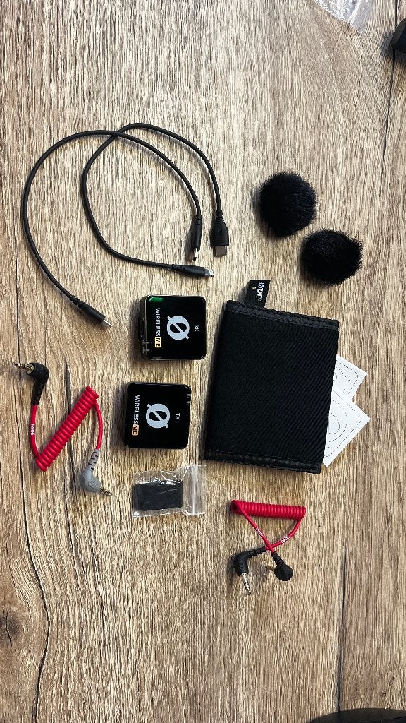 Rode Wireless Me microfoon, Muziek en Instrumenten, Ophalen of Verzenden, Nieuw, Overige typen, Draadloos