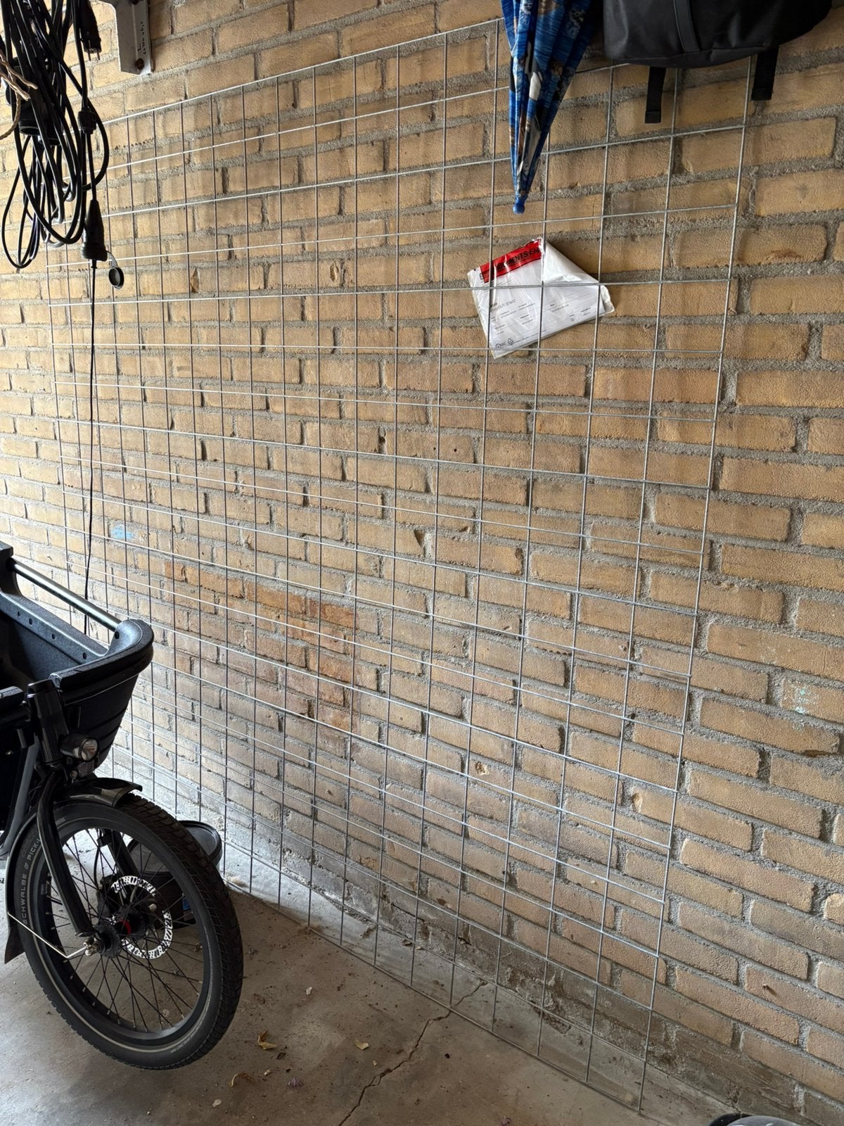 Gaaspaneel verzinkt, Tuin en Terras, Gaas en Draad, Ophalen, Nieuw, Minder dan 10 meter, Overige typen