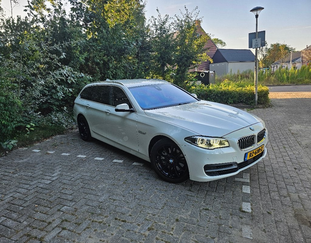 Bmw 5- serie 535i xdrive 2014 wit, Ophalen of Verzenden, Gebruikt, BMW