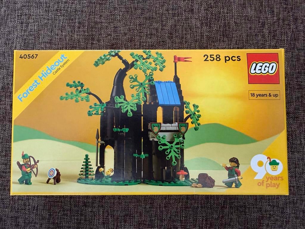 Lego set 40567 Forest Hideout, Kinderen en Baby's, Speelgoed | Duplo en Lego, Ophalen of Verzenden, Nieuw, Complete set, Lego