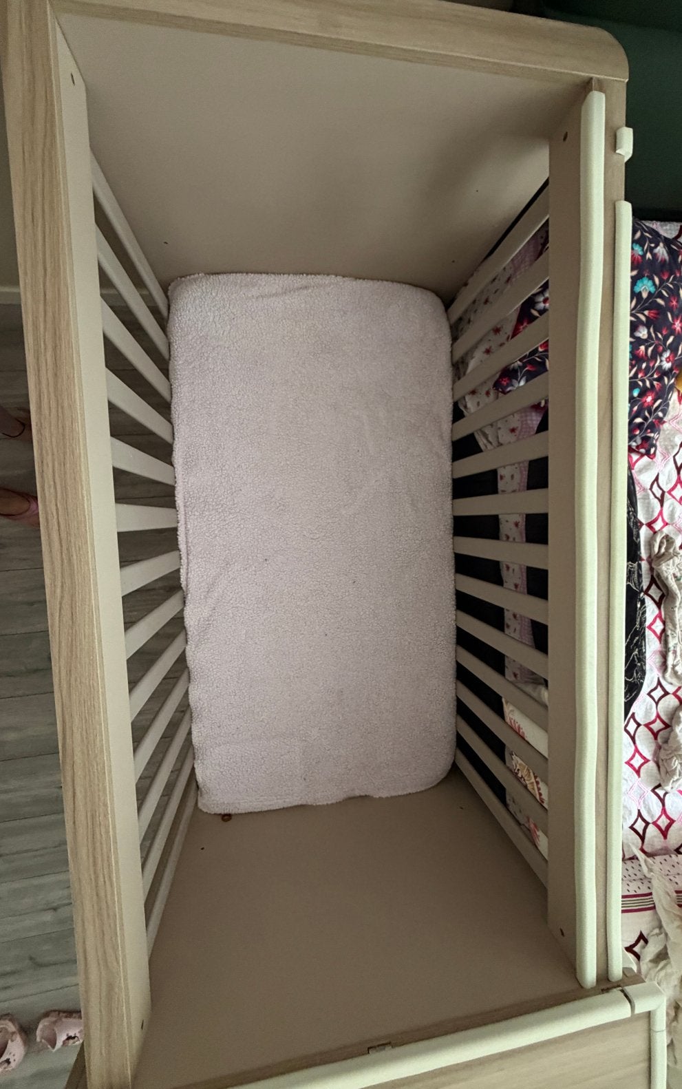 Reduced price combi ledikant - ongebruikt,commode en kast, Ophalen, Beige, Overige maten, Hout