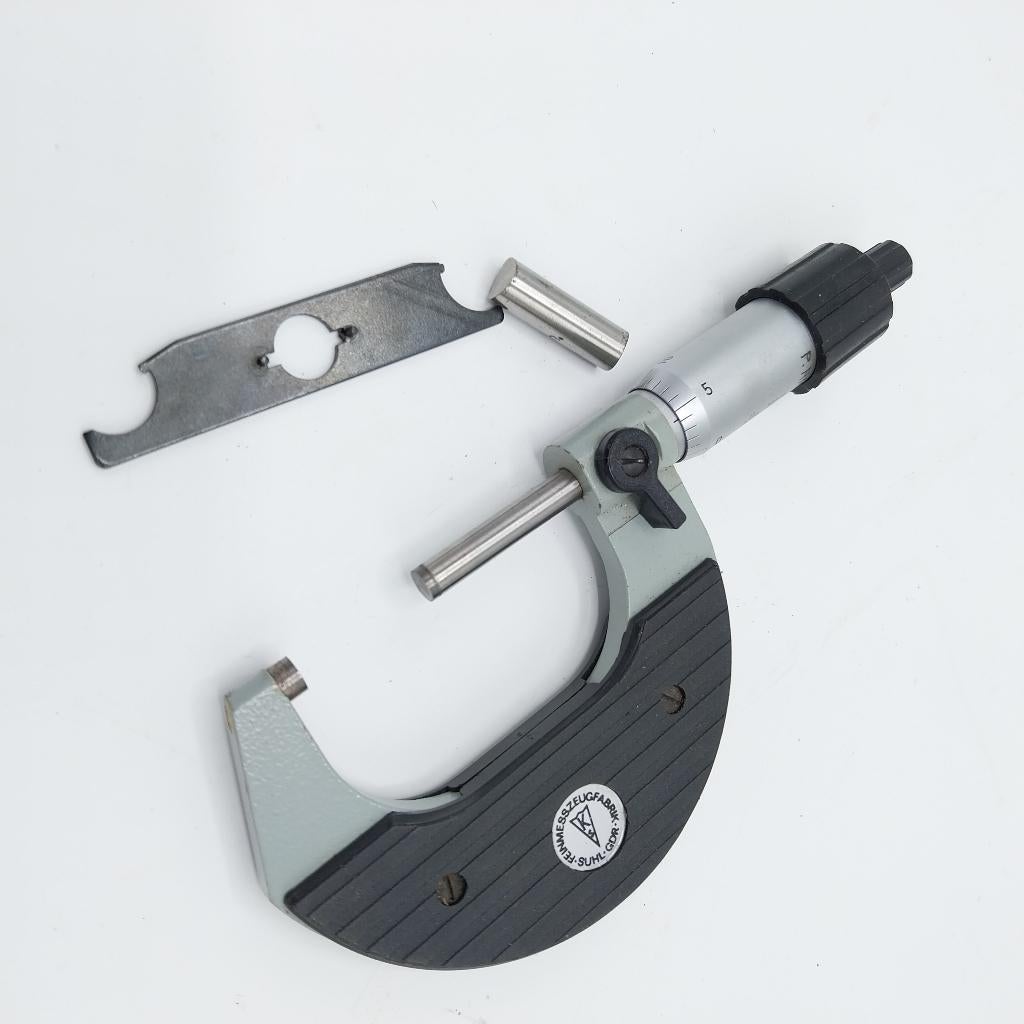 Micrometer Oost-Duits Suhl (ML), Antiek en Kunst, Ophalen of Verzenden