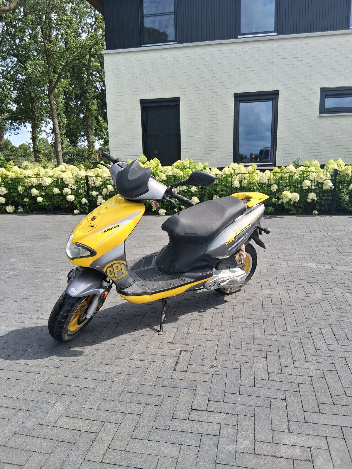 cpi hussar, Ophalen, Gebruikt, Overige modellen, Maximaal 45 km/u