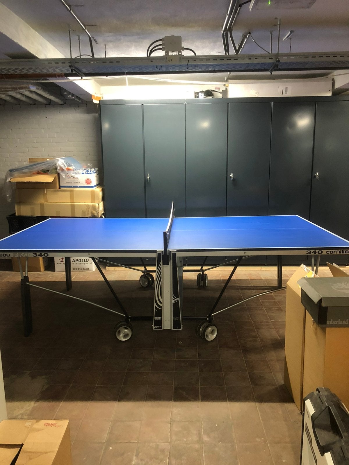 Outdoor tafeltennis van Cornilleau Pro 340, Sport en Fitness, Tafeltennis, Ophalen, Zo goed als nieuw, Tafel Outdoor