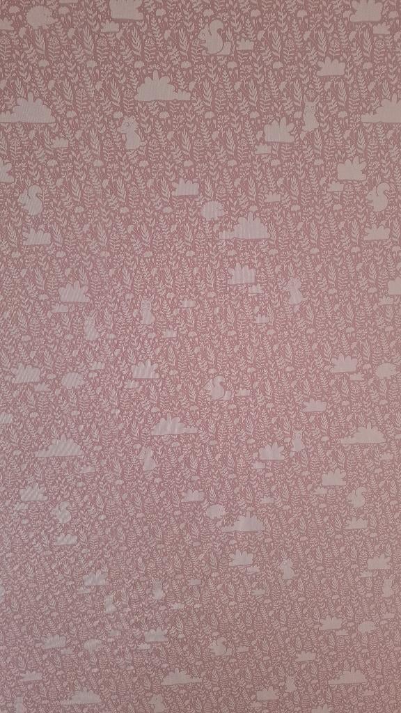 Meisjes behang, Ophalen, Minder dan 10 m², Roze