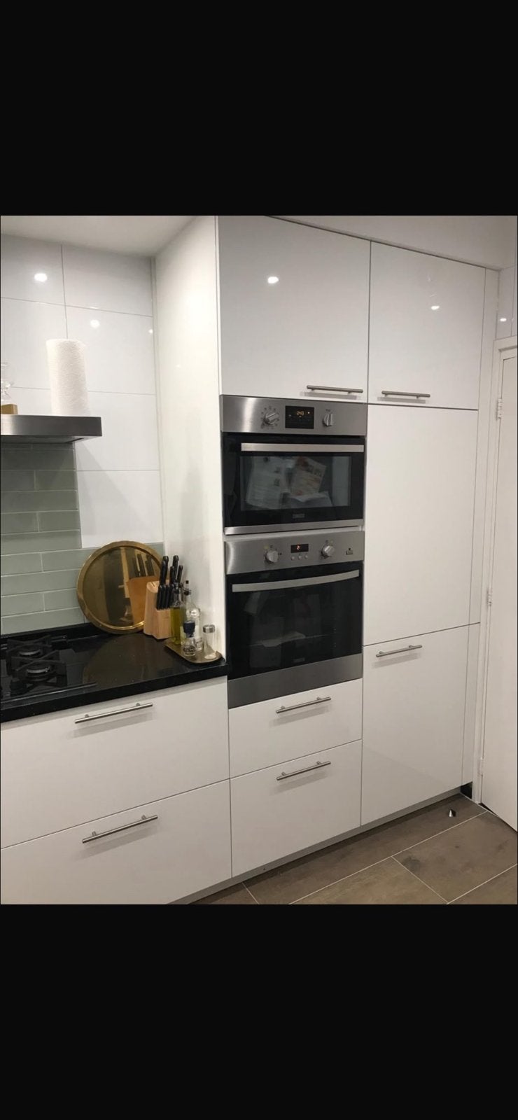 Zeer mooie zanussi combi magnetron, Witgoed en Apparatuur, Magnetrons, Ophalen, Zo goed als nieuw, Oven, Inbouw