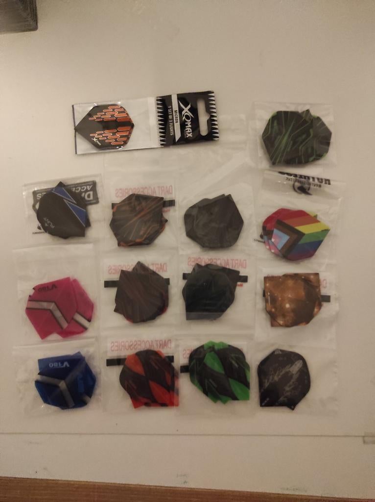 40 Sets Dart Flights Maat Standard No2, Ophalen of Verzenden, Nieuw, Flights