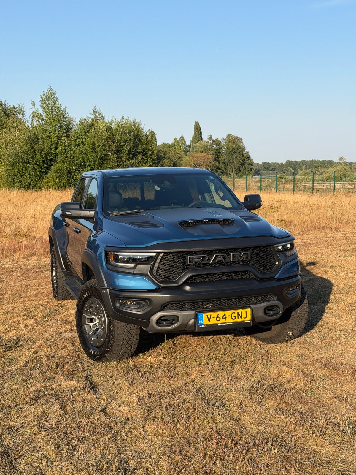 RAM 1500 TRX Final Edition, Automaat, Blauw, Vierwielaandrijving, 712 pk