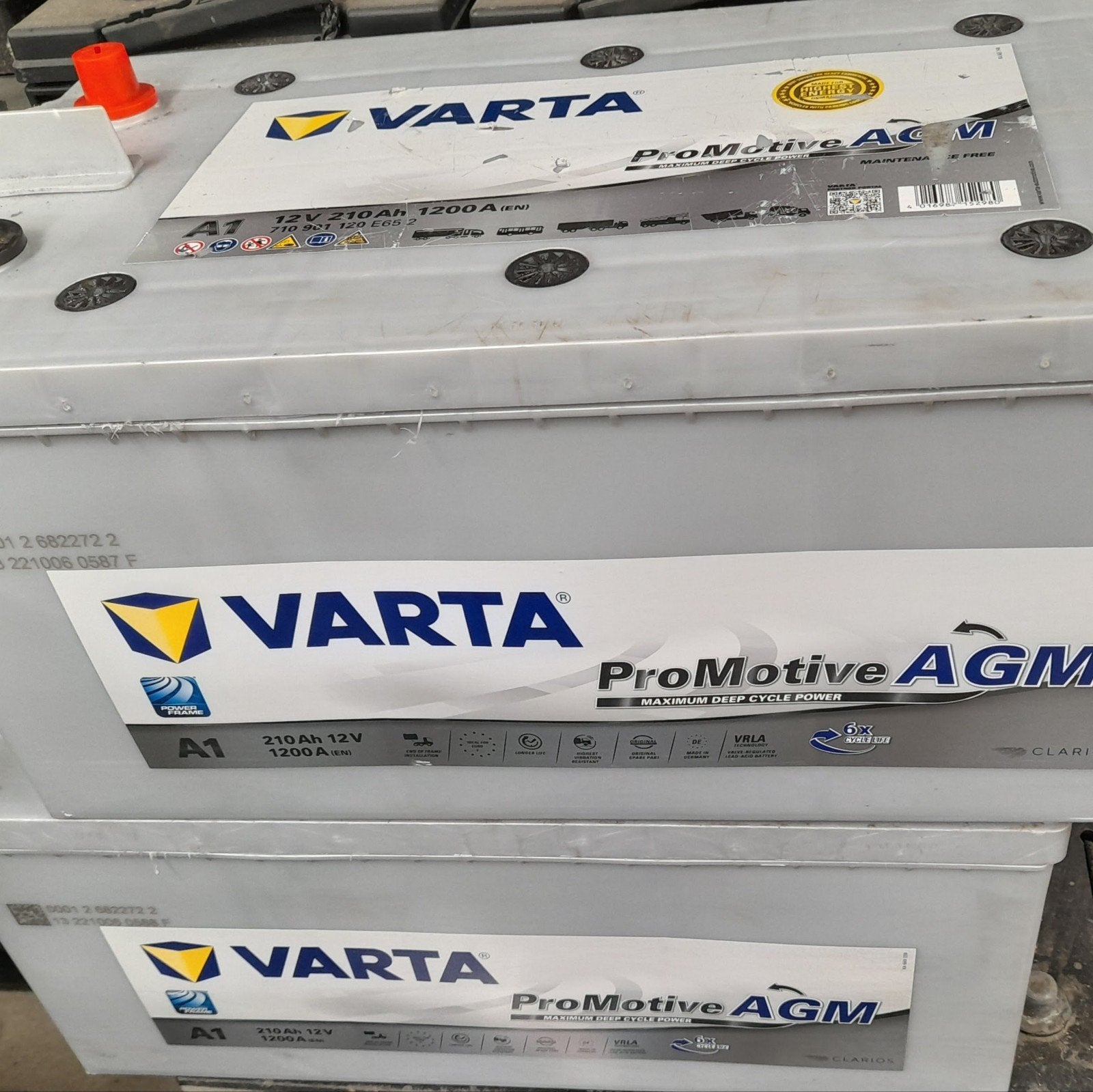 vrachtwagen boot accu s 110 180 210 240 ah, Auto-onderdelen, Vrachtwagen-onderdelen, Ophalen of Verzenden, Nieuw