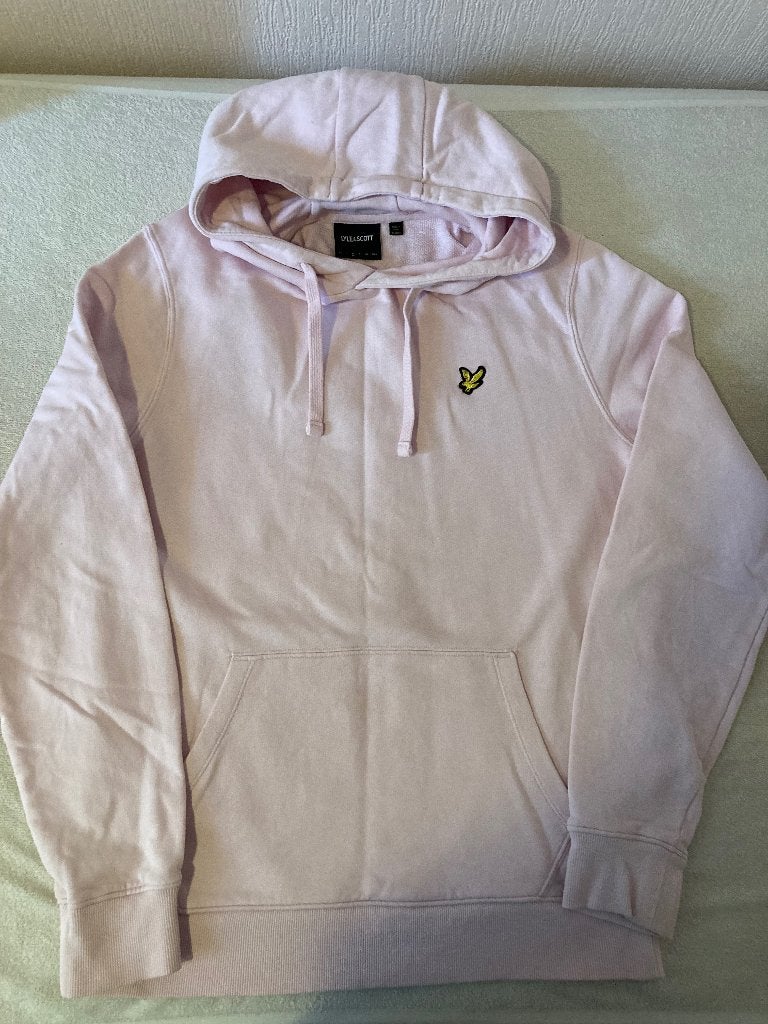 LYLE&SCOTT sweater maat M, Ophalen, Gedragen, Maat 38/40 (M), Roze
