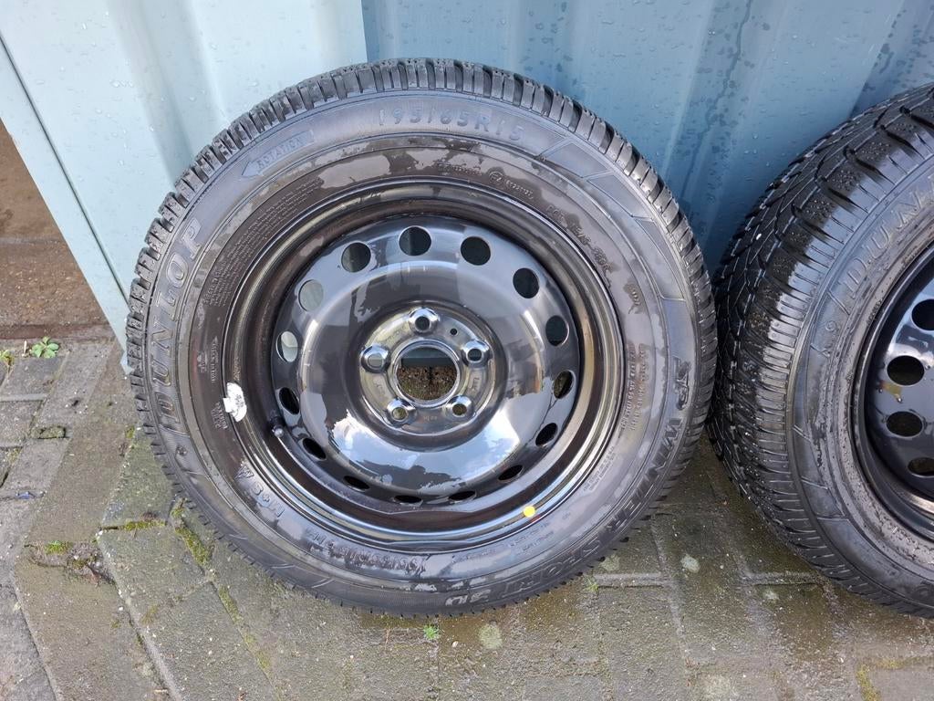 Winterwielen met stalen velg Kia Venga, Ophalen, Gebruikt, Kia