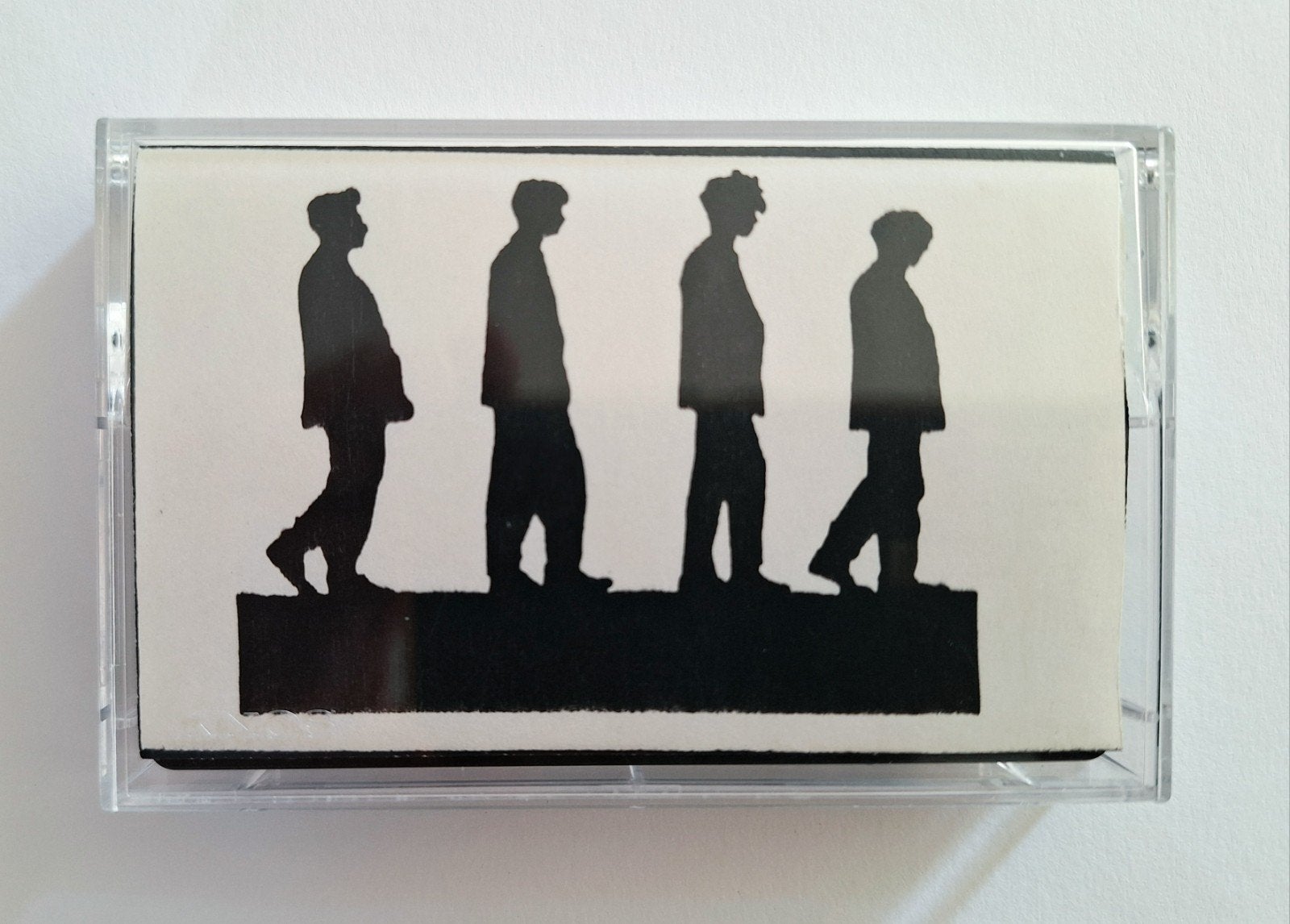 Audiocassette Echo & The Bunnymen - Live Nijmegen 9-12-'87, Overige genres, 1 bandje, Ophalen of Verzenden, Zo goed als nieuw