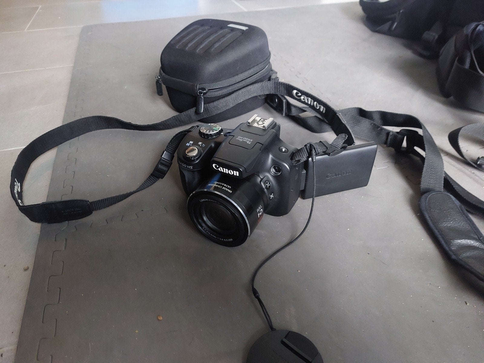canon powershot sx50 hs, Gebruikt, Geheugenkaart, Canon, 12 megapixels
