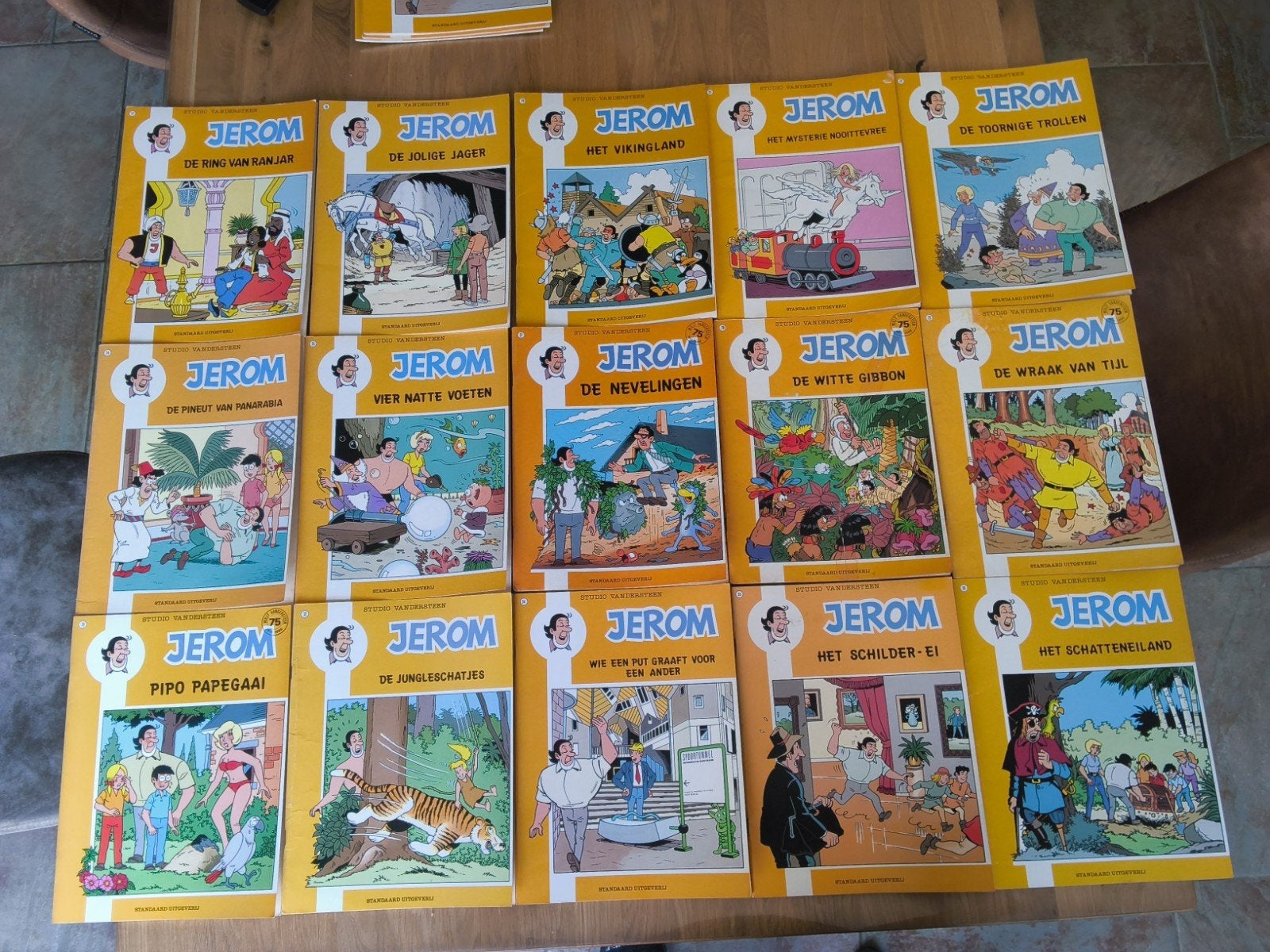 Jerom (Gele serie), Boeken, Stripboeken, Meerdere stripboeken, Ophalen of Verzenden, Gelezen