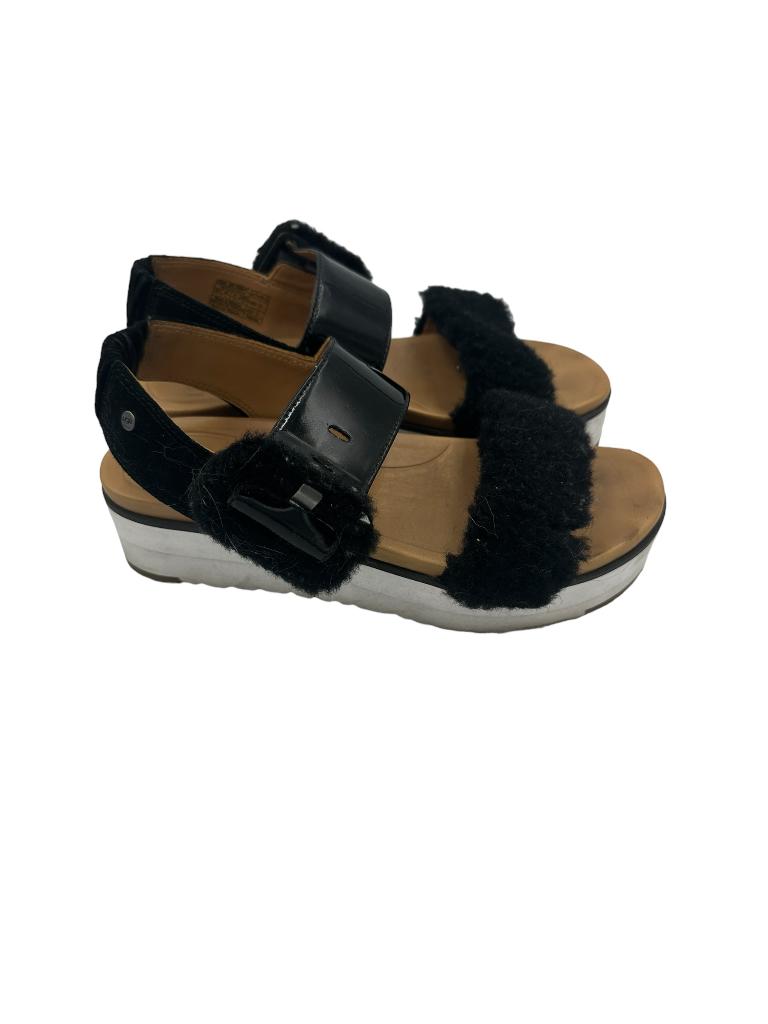 Ugg sandalen 37, Kleding | Dames, Schoenen, Zwart, Nieuw, Sandalen of Muiltjes, Ophalen of Verzenden