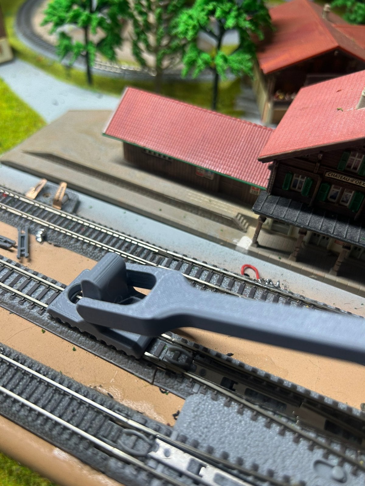 Railreiniger N spoor, Ophalen of Verzenden, Nieuw, Gelijkstroom of Wisselstroom, Overige merken