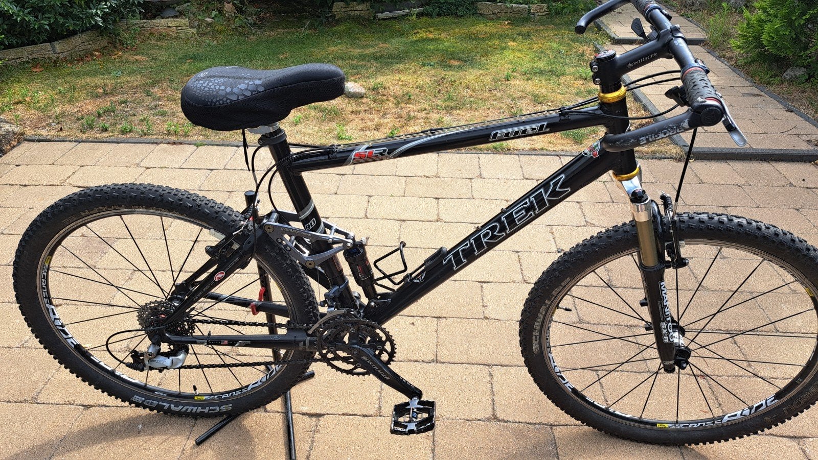 TREK Fuel SLR Jeugdmountainbike Full Suspension XT, Ophalen, Gebruikt, 49 tot 53 cm, Trek
