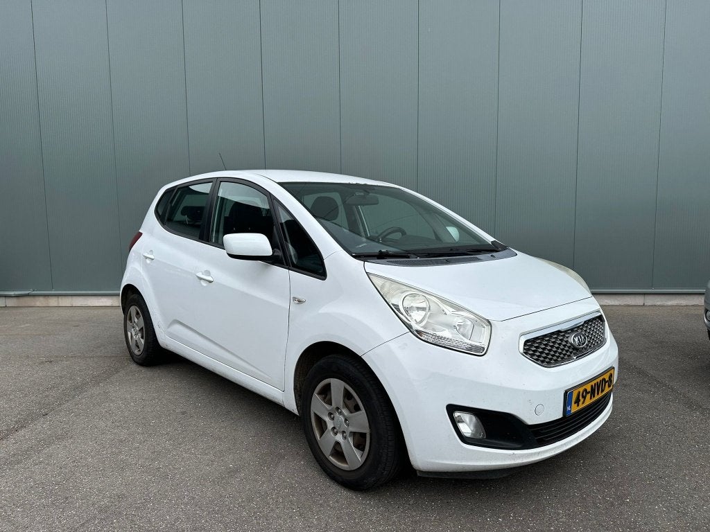 Kia Venga 1.4 CVVT Seven AIRCO | NAVI | NAP ! (bj 2010), Auto's, Kia, Euro 5, 4 cilinders, 1396 cc, 1153 kg