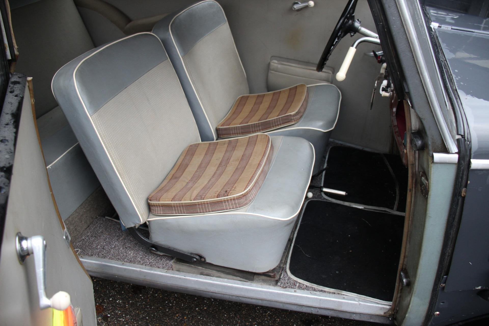 DKW IFA AUDI F8 1954 oldtimer auto! ZEER UNIEK 2T, foto 10