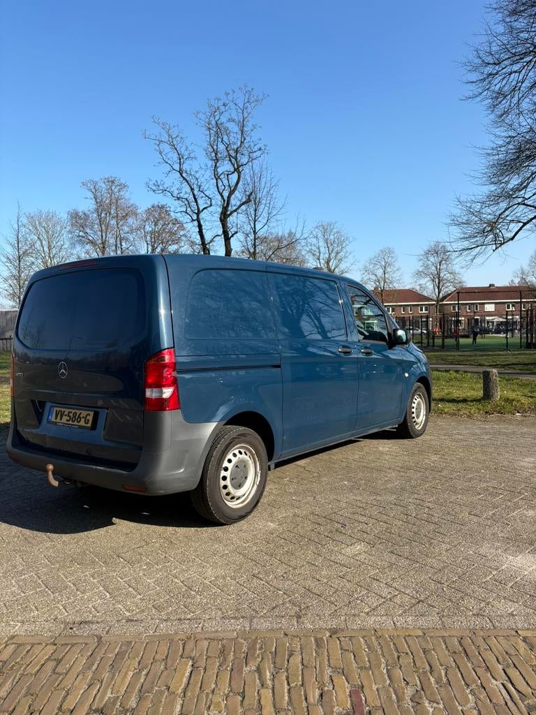 Marge Mercedes-Benz Vito 1.6 CDI 65KW 2016, Auto's, Voorwielaandrijving, Euro 5, Stof, 1800 kg