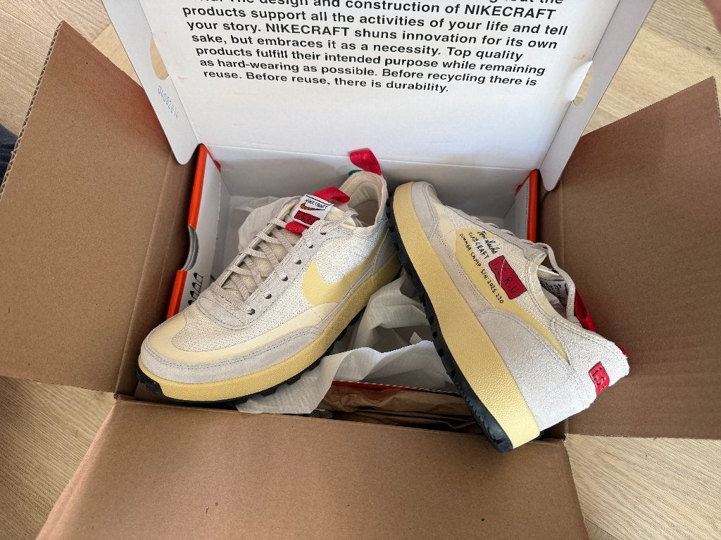 Nike Craft Tom Sachs General Purpose Participation Shoe 44,5, Ophalen of Verzenden, Nieuw, Overige kleuren, Nike