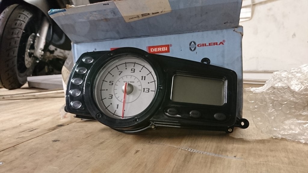 1 x km tellerklok NRG Power DD-DT (959429), Overige typen, Niet ingevuld, Nieuw, Ophalen of Verzenden