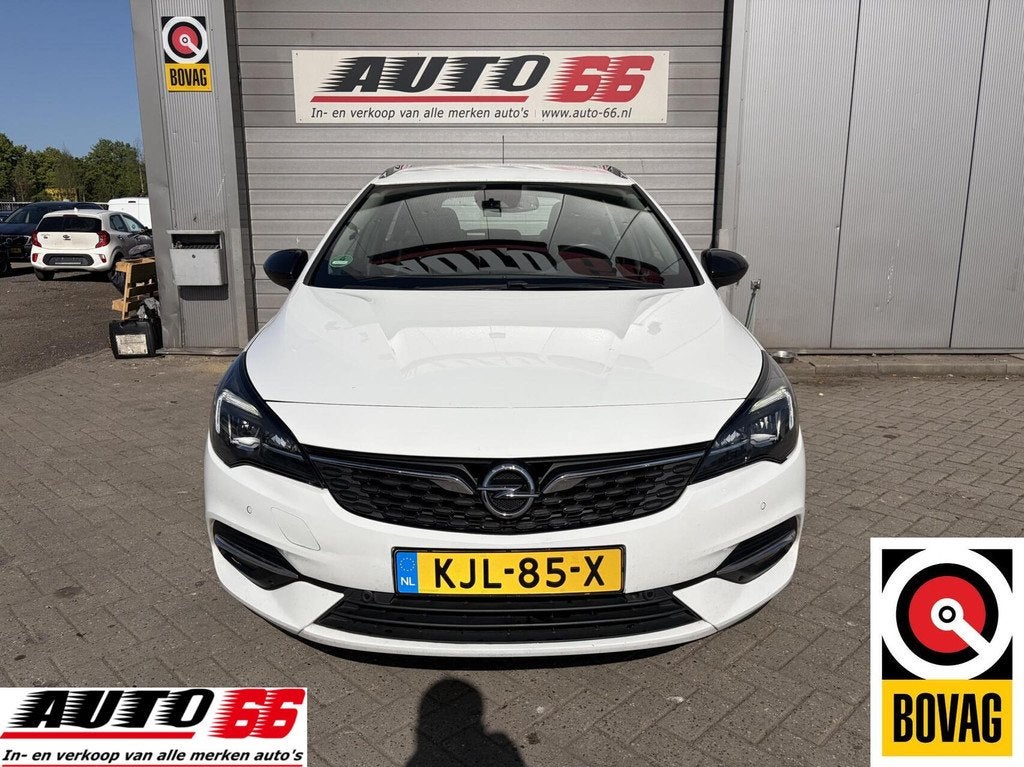 Opel Astra Sports Tourer 1.2 Business Edition, Voorwielaandrijving, Stof, 1199 cc, Wit