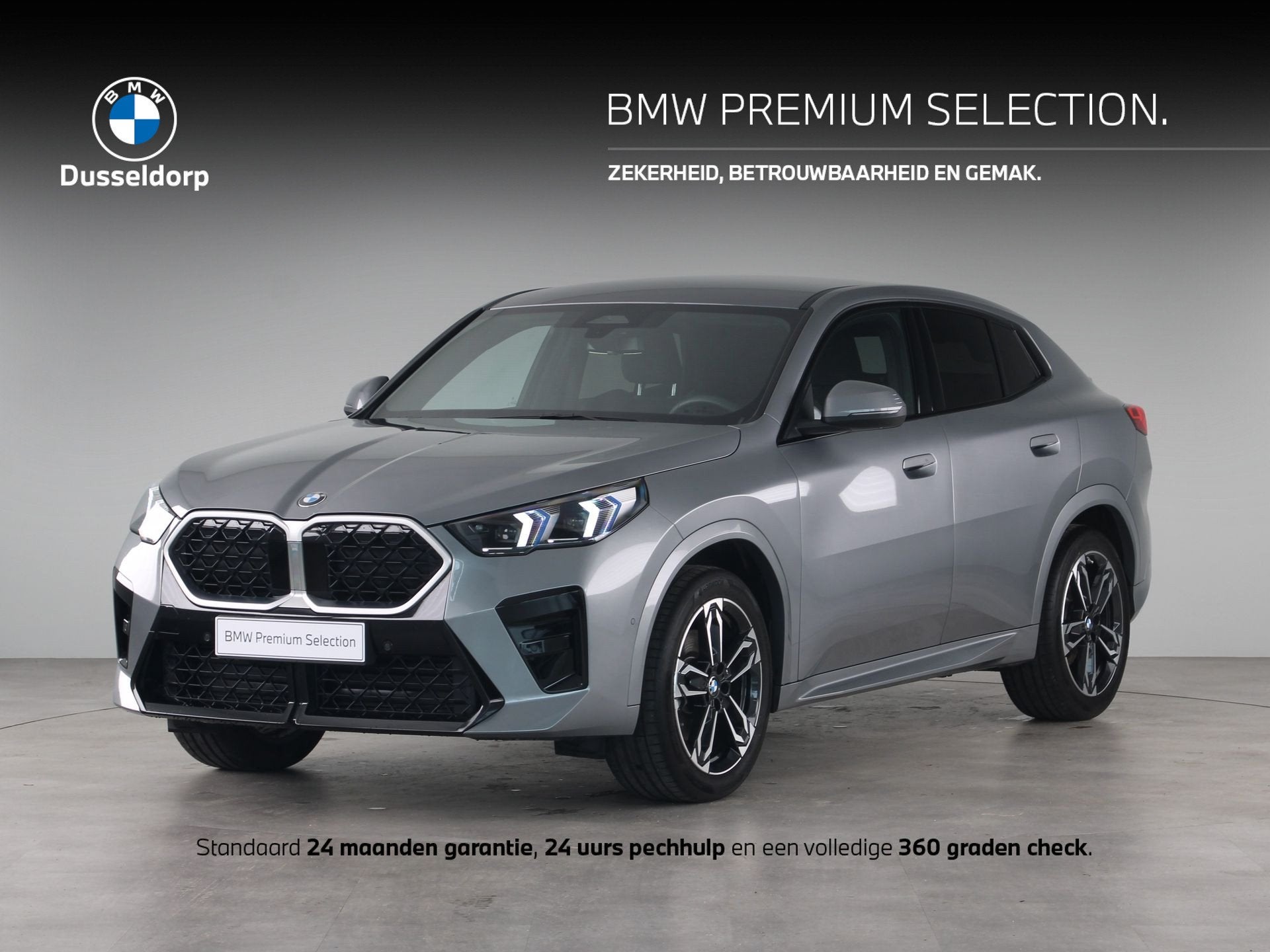 BMW X2 sDrive20i M Sport Trekhaak (bj 2024, automaat), Auto's, BMW, Dealer onderhouden, X2, 156 pk, Met garantie (alle)