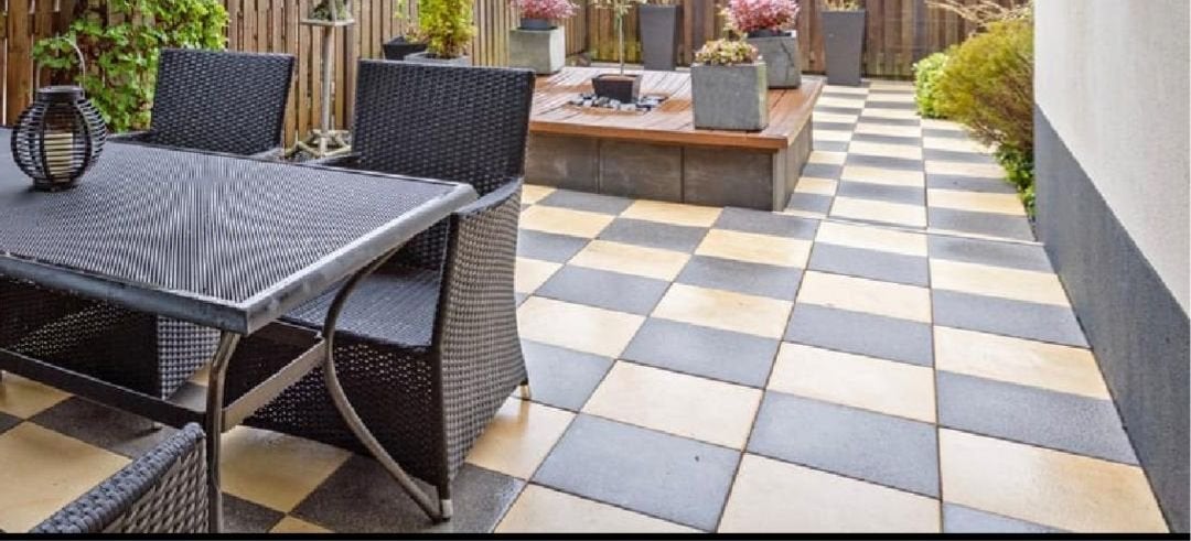 GRATIS  af te halen: 40x40 terrastegels, Tuin en Terras, Tegels en Klinkers, Gebruikt, Ophalen of Verzenden, 10 m² of meer, Beton