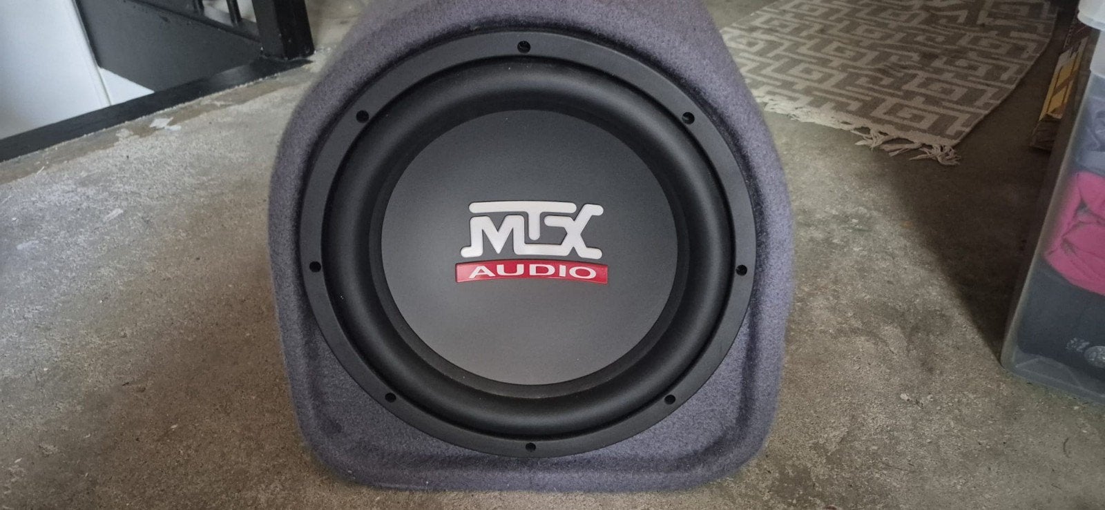 MTX Audio Road Thunder RT8PT Subwoofer 120W RMS, Auto diversen, Autoradio's, Ophalen of Verzenden