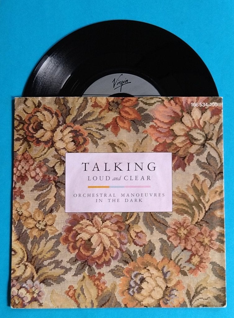 Orchestral Manoeuvres in the Dark - Talking loud and clear, Verzenden, Zo goed als nieuw, 7 inch, Pop