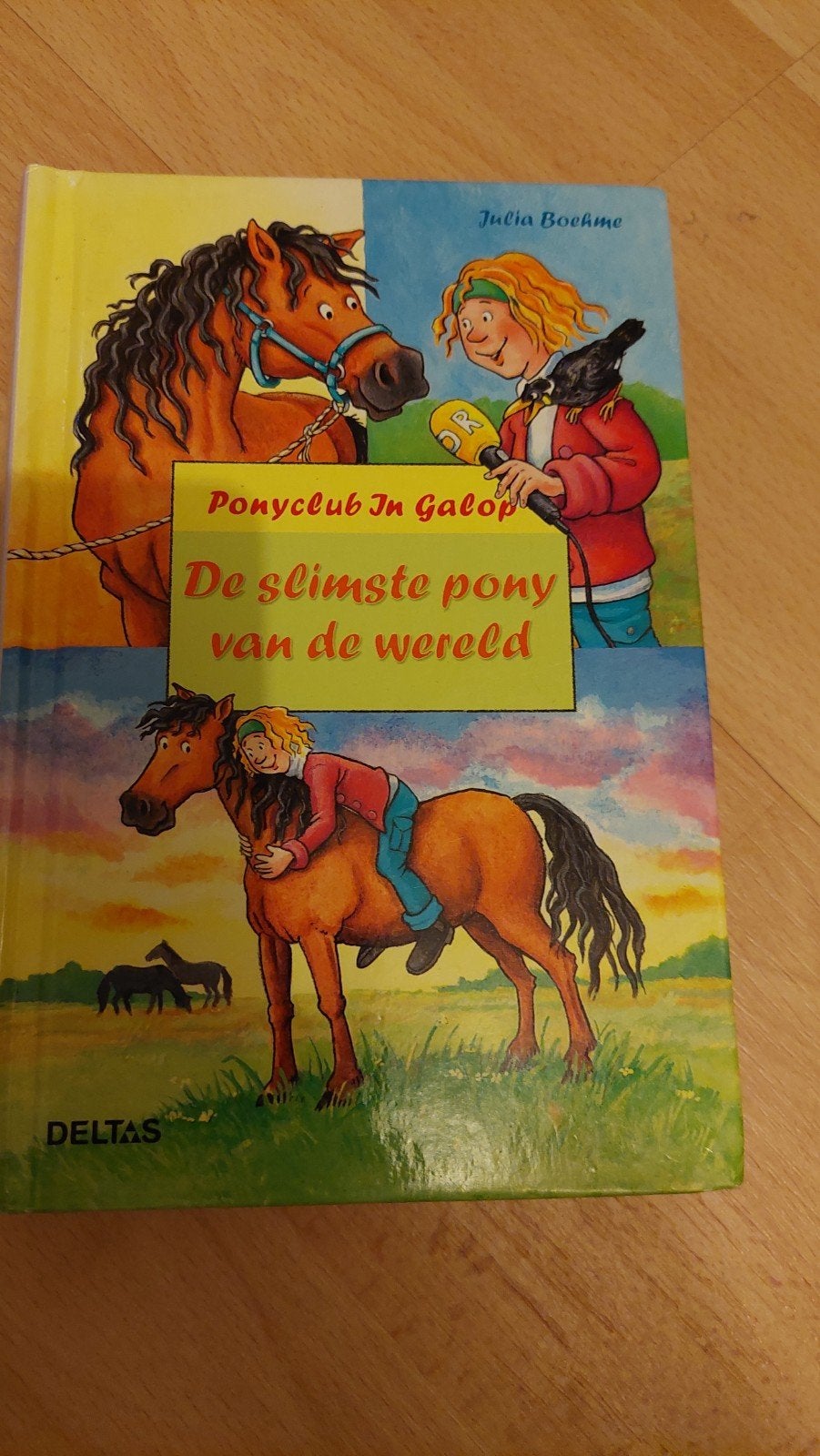 Ponyclub In Galop: De slimste pony van de wereld, Ophalen of Verzenden, Gelezen, Julia Boehme, Fictie algemeen