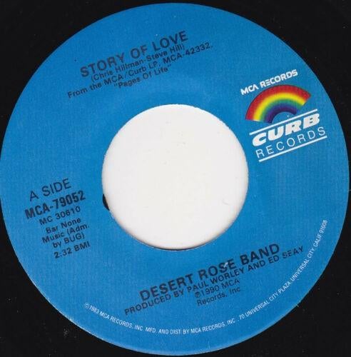 Desert Rose Band - Story Of Love 7"45, 7 inch, Single, Ophalen of Verzenden, Zo goed als nieuw