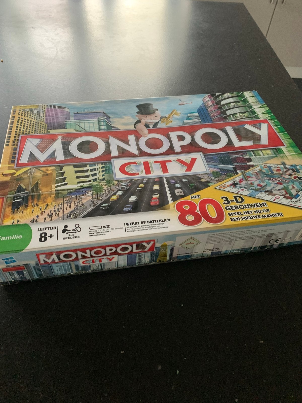 Monopoly City - Nieuw in doos, nooit mee gespeeld!, Hobby en Vrije tijd, Gezelschapsspellen | Bordspellen, Drie of vier spelers