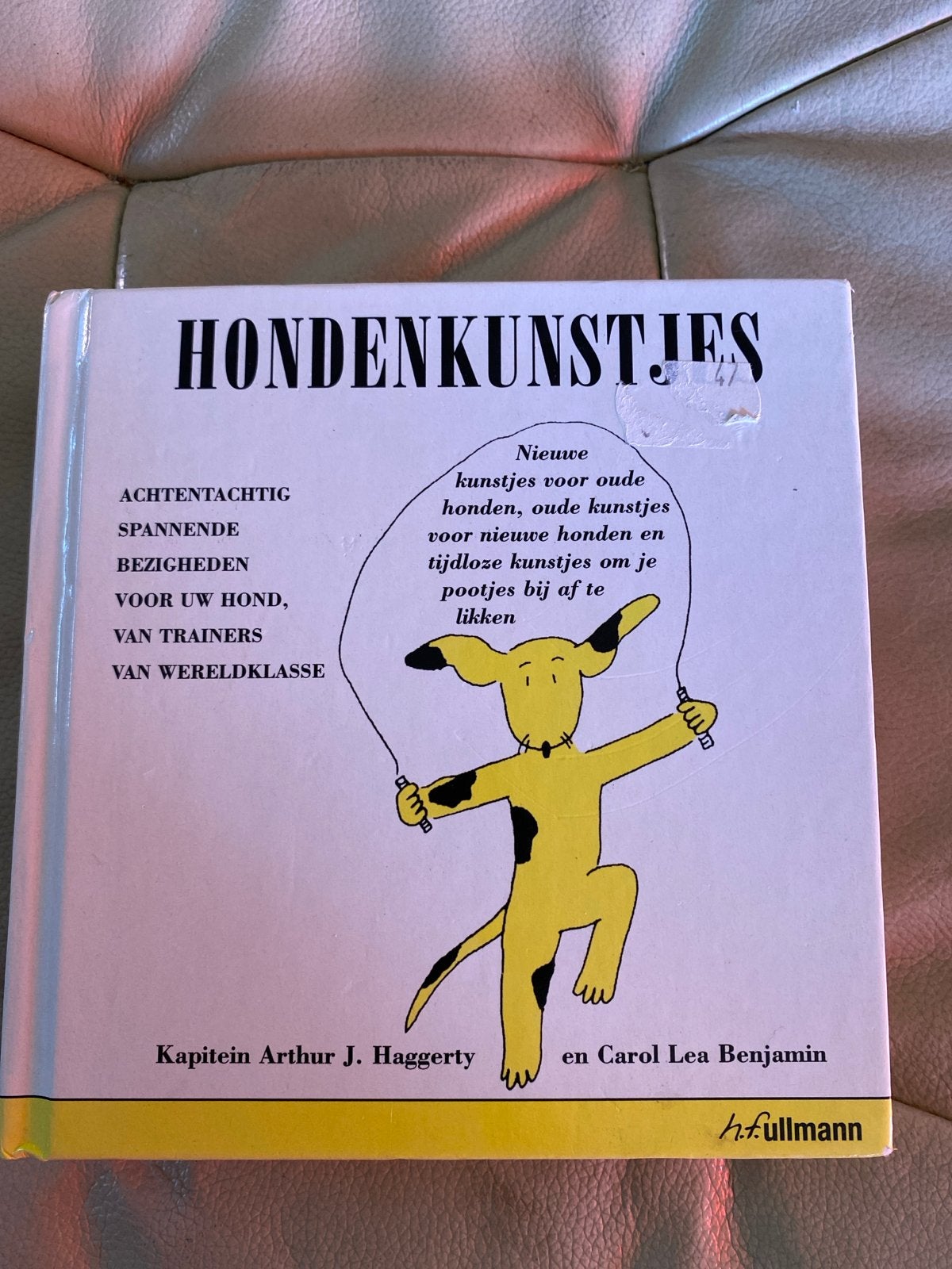 Hondenkunstjes: Nieuwe en tijdloze kunstjes voor honden, Ophalen of Verzenden, Gelezen, Honden