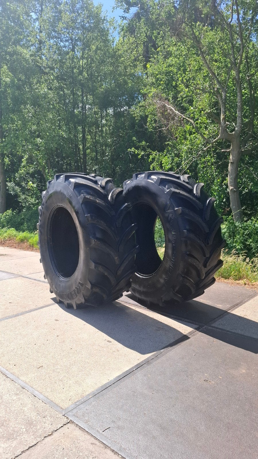 Vredestein 650/75R38 Traxion XXL banden, Zakelijke goederen, Agrarisch | Onderdelen | Banden, Velgen en Assen, Ophalen