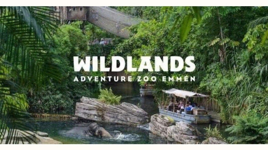Wildlands - kortingsvoucher 4 personen, Tickets en Kaartjes, Drie personen of meer, Kortingskaart