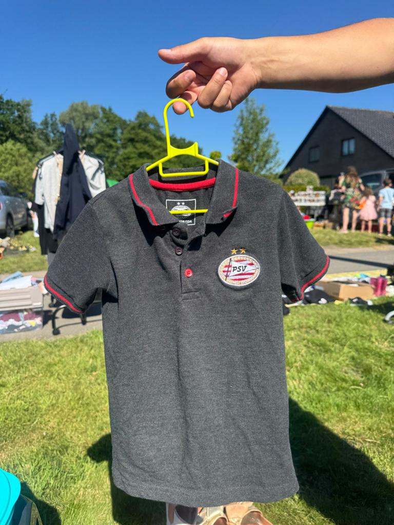 PSV Voetbalshirts Kinderen Maat 128/134, Ophalen, Gebruikt, Psv, Psv