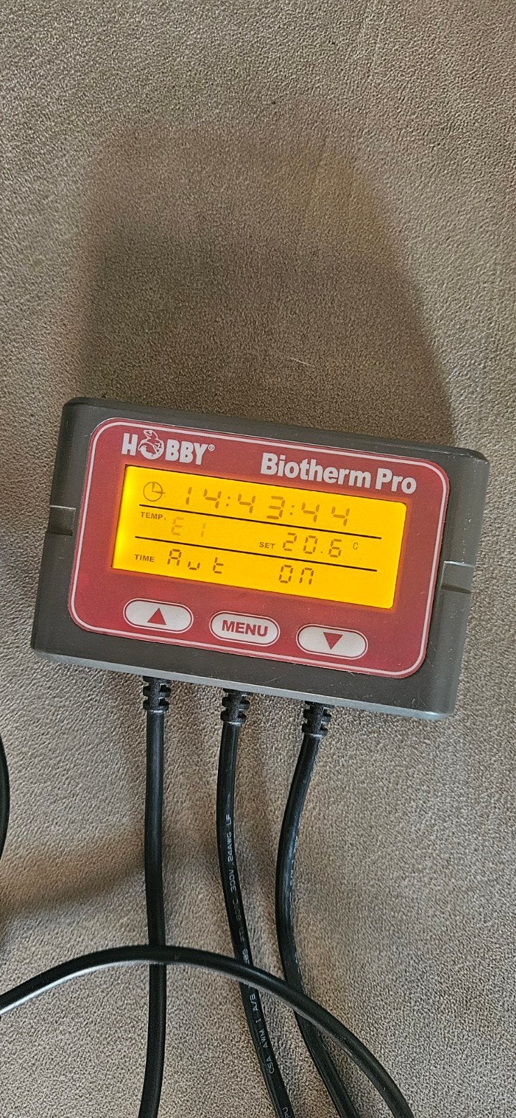 Hobby biotherm pro, Ophalen